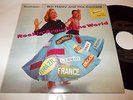 BILL HALEY & COMETS rockin around the world EP 45 BRUNSWICK 10184 Germany PS 7''