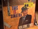 Frank Sinatra LP Volume Two Sealed in Poly Shrink1956 This Is Sinatra Capitol