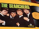 THE SEARCHERS LP SAME DEBUT ALBUM 1°ST ORIG ITALY '60 COPERTINA CARTONATA LAMINA