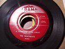 THE HEARTBEATS  - A THOUSAND MILES AWAY // OH BABY DON'T - RAMA 216 DOOWOP MINT-