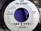 Hear Rare Rockabilly 45 : The Vi-kings    She's Cool   Desert Boots   1959