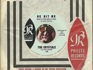 THE CRYSTALS He Hit Me (and it felt like a kiss)  NORTHERN SOUL R&B 45 RPM NM-