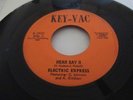 Electric Express Hear Say II modern soul funk on Key-Vac mp3