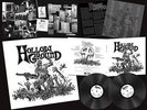 HOLLOW GROUND- Warlord LIM. 2LP SET black vinyl FOC NWoBHM legend FLYING HIGH