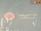 DEATH CAB FOR CUTIE - Something About Airplanes (reissue) - LP