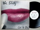 THE BLITZ   Get It On   ORIG '88 WI private MELODIC HARD ROCK / AOR on SSP   NM-