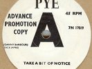 THE TIME***TAKE A BIT OF NOTICE***DEMO*BEAT*LISTEN TO IT