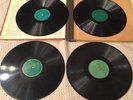 Nice Arabic Indian 78 RPM Record ALAMPHON Columbia Pasta Heyjan Diarbekir Jamili