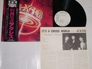 AXIS It's A Circus World by AXIS Vinnie Appice Danny Johnson Jay Davis JAPAN LP