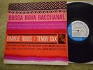 CHARLIE ROUSE Bossa Nova Bacchanal BLUE NOTE LP STEREO Van Gelder
