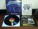 METALLICA - RIDE THE LIGHTNING Original UK Press Vinyl LP Music For Nations 1984
