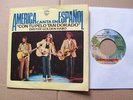 AMERICA,CON TU PELO TAN DORADO(sister golden hair) single vg(+)/vg+ warner bros.