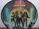 KISS - LP - PICTURE DISC - LOVE GUN - NUMBERED - # 1025 -