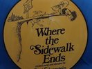 Where The Sidewalk Ends [Shel Silverstein] vinyl LP 1974-84 Columbia Records VG+