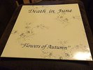 Death in June Flowers of Autumn LP Neofolk Blood Axis
