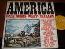 JACK ELLIOTT & DERROLL ADAMS America Riding In Folkland LP Joker Portugal RARE