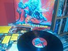 LP IRON MAIDEN A REAL LIVE ONE