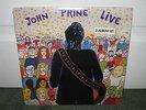 JOHN PRINE Live 2 LP Oh Boy Records RARE Folk 1988 OBR-005 Lyrics Shrink Set