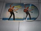 33T JOHNNY HALLYDAY PICTURE DISC A L OLYMPIA   Parfait etat