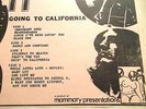LED ZEPPELIN GOING TO CALIFORNIA TMOQ 2LP MAMMARY PRESENTATIONS