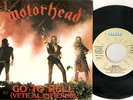 MOTORHEAD SINGLE VETE AL INFIERNO SPANISH COVER 1982
