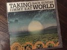 Taking Back Sunday Jimmy Eat World Split 7 Inch RARE