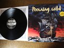 Running Wild ?– Under Jolly Roger LP 1ST PRESS SPEED METAL 1987 NOISE N 0062
