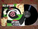 ACE OF BASE Happy Nation, US Version RARE 1993 GREEK ORIGINAL 1st PRESS VINYL LP