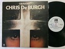 CHRIS DE BURGH CRUSADER RARE PROMO 1979 WHITE LABEL A & M PRESS LP