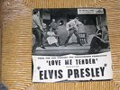 ELVIS PRESLEY LOVE ME TENDER VINYL 45 TOUR