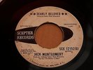 Jack Montgomery 45 RARE Dearly Beloved WLP promo northern soul Scepter