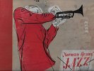 NORMAN GRANZ JAZZ AT THE PHILHARMONIC  VOL. 6  JAZZ  78  ALBUM