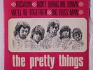 PRETTY THINGS: Rosalyn +3 45 (Australia, EP w/ PC 'backflaps' cover, disc close