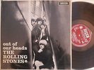 THE ROLLING STONES OUT OF OUR HEADS DECCA LP 4733 RED LABEL UNBOXED LOGO MONO LP