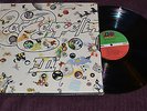 LED ZEPPELIN III  USA 1st Atlantic SD 7201 Do What Thou Wilt Wheel Cover Record
