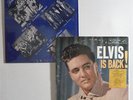 ELVIS PRESLEY - 2 x LP  IS BACK + The Jordanaires Sing Favorite Spirituals Vinyl