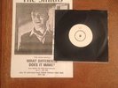 The Smiths What Difference Does It Make White Label 7