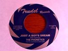 The Phonetics  - JUST A BOY ' S DREAM  /  WHAT GOOD AM I   -     Trudel  MINT