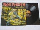 IRON MAIDEN - PIECE OF MIND // ORIGINAL UK PRESS. EMA 800 // TOP ZUSTAND