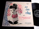 TITO PUENTE/PEPE LUIS Cha Cha At El Morocco 1958 TICO 1025 DG LP EX Mambo Kings