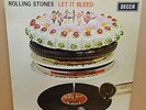 THE ROLLING STONES LET IT BLEED OG UK STEREO DECCA LP SKL5025 1/1 POSTER INNER