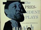 Lester Young/Oscar Peterson Trio-The President Plays-Verve 8144-MONO
