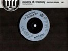 MASTERS OF CEREMONY MASTER MOVES SUPER RARE 7 INCH HIP HOP