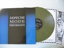 DEPECHE MODE PERFORMANCE 2 LP VINYL COLOUR RARE