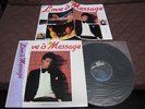 Love is My Message Japan Promo Vinyl LP Michael Jackson George Duke Vandross