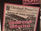 Pagans: Dead End America b/w Little Black Egg, Drome DR7, 1979 w/ picture sleeve