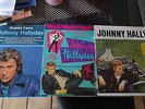 JOHNNY HALLYDAY  1 chante italien   2 en allemand super prix