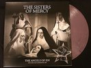 SISTERS OF MERCY ANGELS OF SIN  LP MULTICOLOURED VINYL NUMBERED LP
