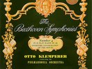 ***  BEETHOVEN  *  SYMPHONY No. 4  #  KLEMPERER  - COLUMBIA SAX 2354   ***