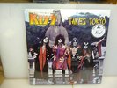 KISS-TAKES TOKYO. TOKYO, JAPAN 1977-2 LP CLEAR VINYL- NEW.SEALED.